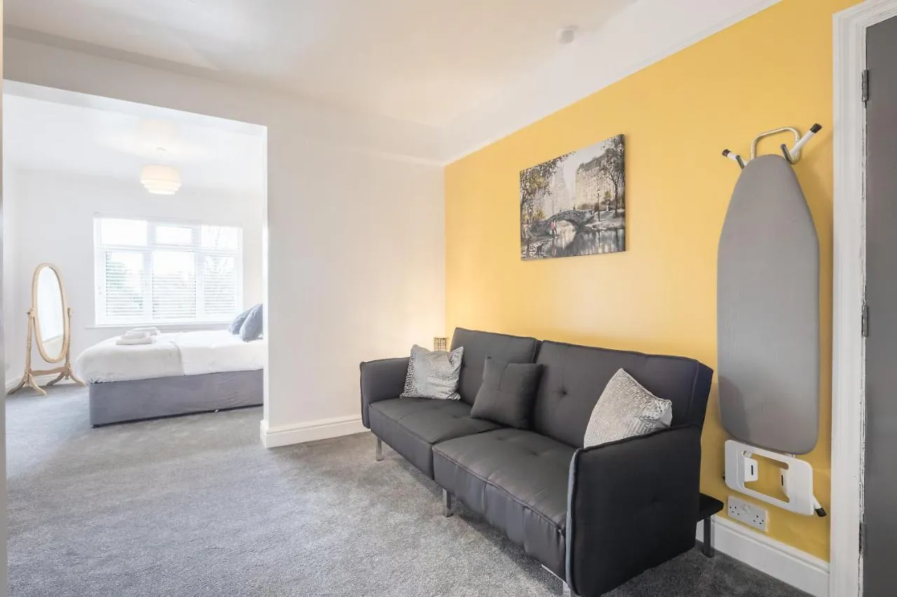 公寓 Private Room 5 With Kitchenette By Cb Stays No Minimum Stays 剑桥
