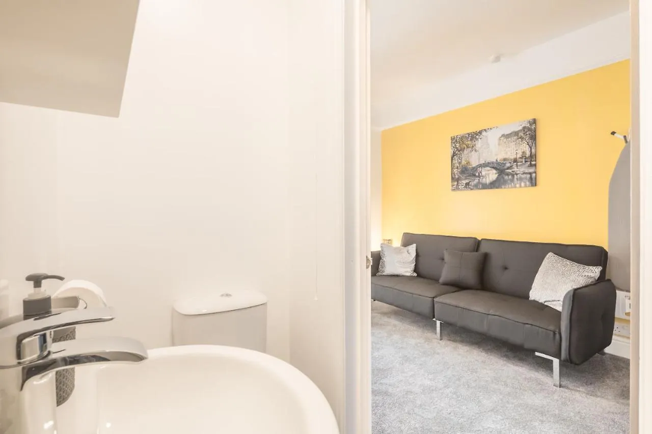 公寓 Private Room 5 With Kitchenette By Cb Stays No Minimum Stays 剑桥